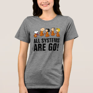 RUIMTE   De pinda's Tri-Blend Shirt