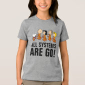 RUIMTE | De pinda's Tri-Blend Shirt (Voorkant)