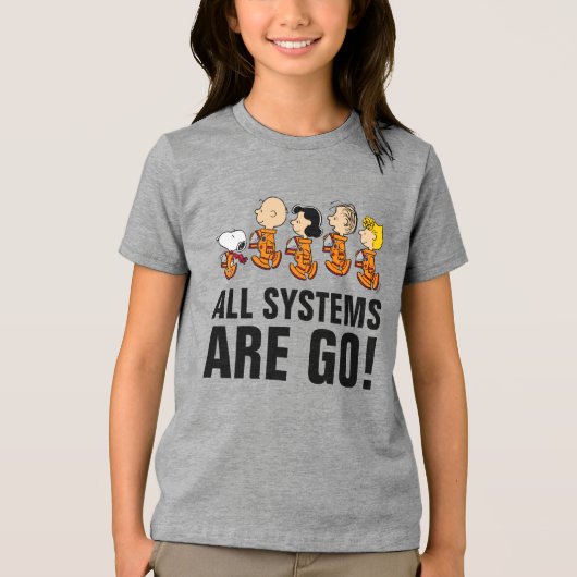 RUIMTE | De pinda's Tri-Blend Shirt (Voorkant)