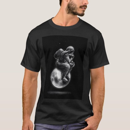 Ruimte Denker T-shirt (Voorkant)