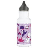 Ruimte Dinosauriërs, Knuffel Dinosauriërs, Sterren Waterfles (Links)