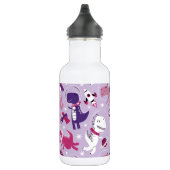 Ruimte Dinosauriërs, Knuffel Dinosauriërs, Sterren Waterfles (Rechts)