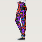 Ruimte Doodle #3 Leggings (Links)