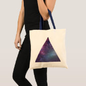 Ruimte-driehoek (Mini-Tas) Tote Bag (Voorkant (product))