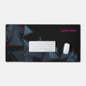 Ruimte Driehoeken PC Desk Mat (Keyboard & Muis)