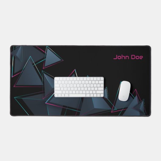 Ruimte Driehoeken PC Desk Mat (Keyboard & Muis)