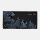 Ruimte Driehoeken PC Desk Mat (Voorkant)