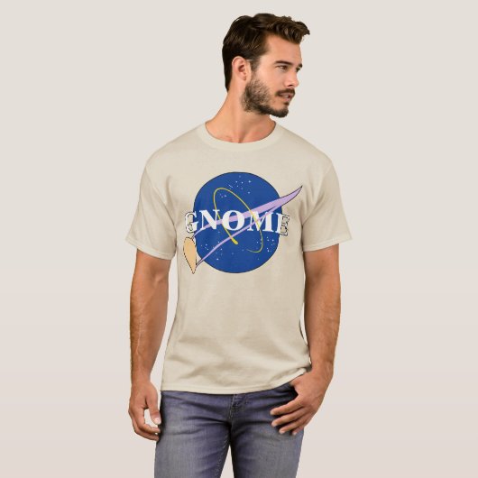 Ruimte Dwerg T-shirt (Voorkant volledig)