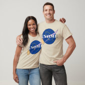 Ruimte Dwerg T-shirt (Unisex)
