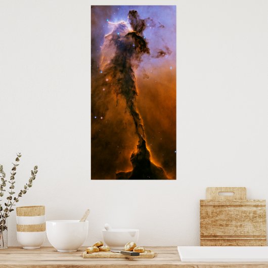 Ruimte, Eagle Nebula Poster (Keuken)