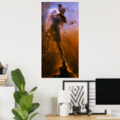 Ruimte, Eagle Nebula Poster (Thuiskantoor)