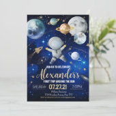 Ruimte Eerste Reis Rond de Zon Buitenruimte Eerste Kaart (Staand voorkant)