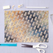 Ruimte eerste reis rond de zon verjaardagsfeestje tissuepapier (Craft)