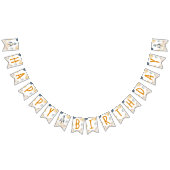 Ruimte eerste reis rond de zon verjaardagsfeestje vlaggetjes (Alle)