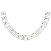 Ruimte eerste reis rond de zon verjaardagsfeestje vlaggetjes (Alle)