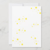 Ruimte Eerste Verjaardag, Eerste reis rond de zoon Kaart (Achterkant)