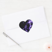 Ruimte-elektriciteit Hart Sticker (Envelop)