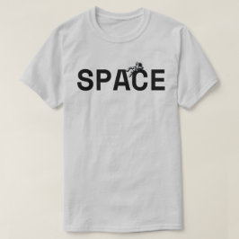 Ruimte en astronaut t-shirt