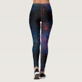Ruimte en Galaxy Leggings (Achterkant)