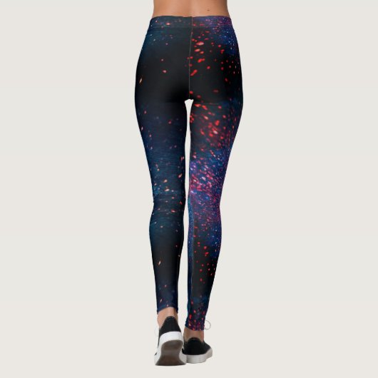 Ruimte en Galaxy Leggings (Achterkant)