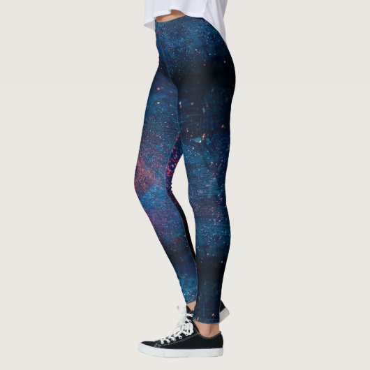 Ruimte en Galaxy Leggings (Links)