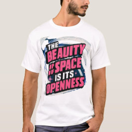 Ruimte en openheid t-shirt