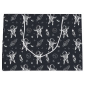 Ruimte en Planet Galaxy Groot Cadeauzakje (Voorkant)