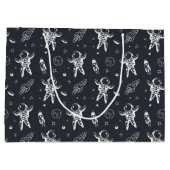 Ruimte en Planet Galaxy Groot Cadeauzakje (Achterkant)