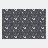 Ruimte en Planet Galaxy Inpakpapier Vel (Voorkant 3)