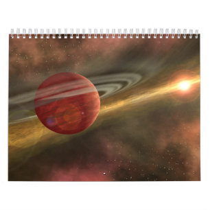 Ruimte en schoonheid kalender