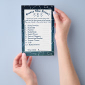 Ruimte- en Star-constellaties raden de prijzen Flyer (Hand)