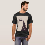 Ruimte en Theetijd T-shirt (Voorkant volledig)