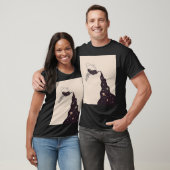 Ruimte en Theetijd T-shirt (Unisex)