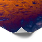 Ruimte en tijd. poster (Hoek)