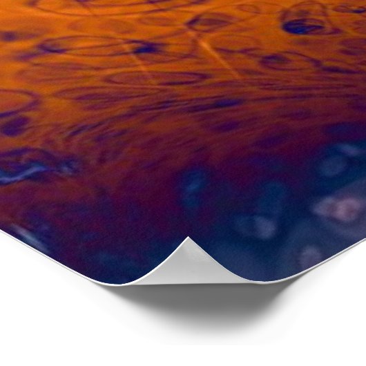 Ruimte en tijd. poster (Hoek)