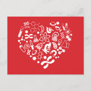 Ruimte en wetenschap briefkaart