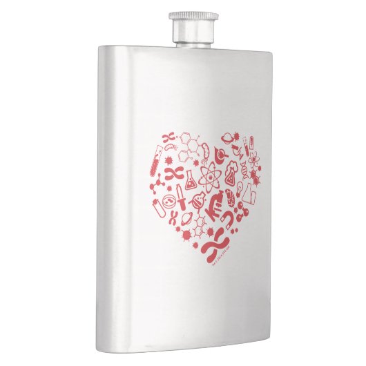 Ruimte en wetenschap flacon (Rechts)