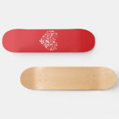 Ruimte En Wetenschap Hart Persoonlijk Skateboard (Horizontaal)