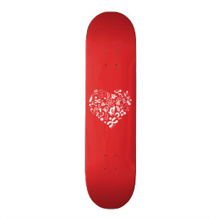 Ruimte En Wetenschap Hart Persoonlijk Skateboard
