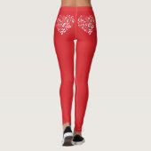 Ruimte en wetenschap leggings (Achterkant)