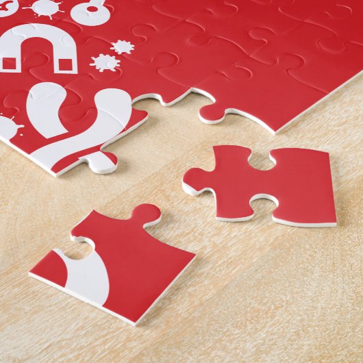 Ruimte en wetenschap legpuzzel (Zijkant)