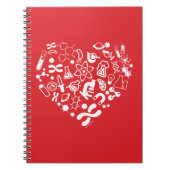 Ruimte en wetenschap notitieboek (Voorkant)