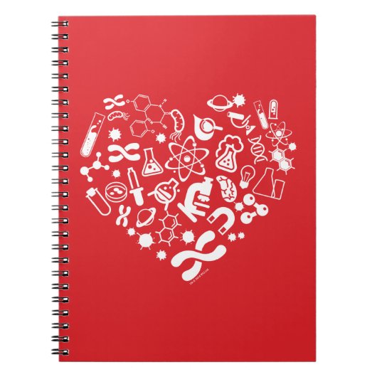 Ruimte en wetenschap notitieboek (Voorkant)