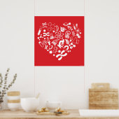 Ruimte en wetenschap poster (Keuken)