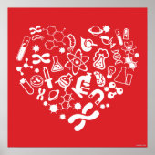 Ruimte en wetenschap poster (Voorkant)