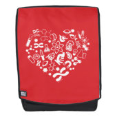 Ruimte en wetenschap rugtassen (Voorkant)