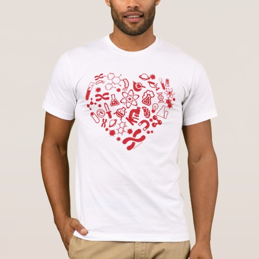 Ruimte en wetenschap t-shirt (Voorkant)