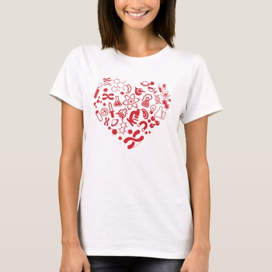 Ruimte en wetenschap t-shirt (Voorkant)