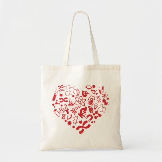 Ruimte en wetenschap tote bag (Voorkant)