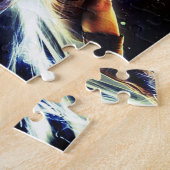 Ruimte engel fantasie kunst puzzel (Zijkant)